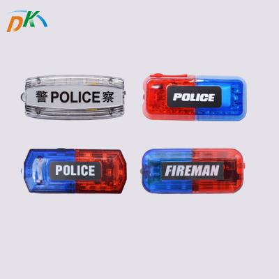 China Carry DK Supplier Gravity Traffic Police Shoulder Strobe Warning Light For Roadway Safety for sale