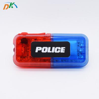 China Wear DK LED High Brightness Gravity Sensing LED Shoulder Police Warning Light for sale