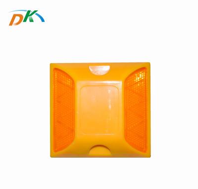 China DK LED Plastic Road Reflectors 3m Road Stud Waterproof Plastic Eyeshadow Spotlight Supplier for sale