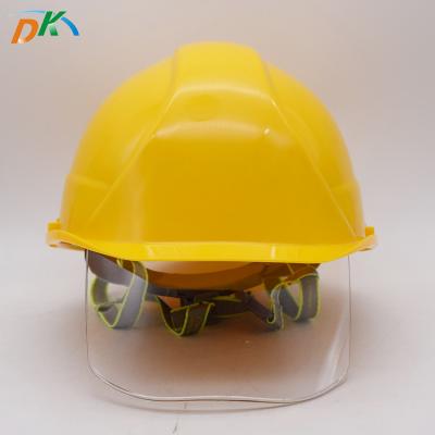 China Construction High Protection CE EN166 EN397 Standard Workers Head Safety Helmets for sale