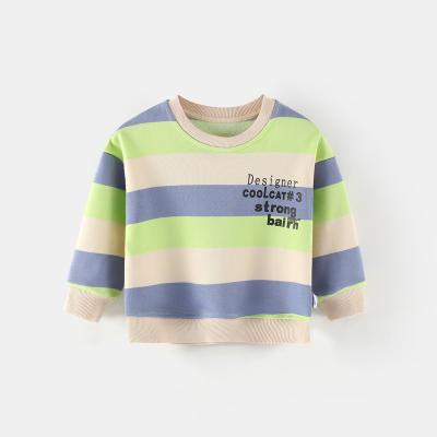 China 2021 Hot Selling Wholesale Anti-pilling Multi Color Purified Cotton Children's Sweater Suit for sale