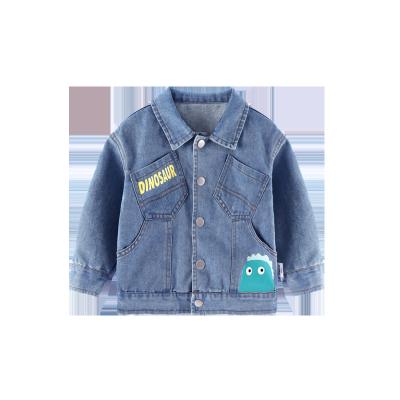 China Wholesale Hot Sale Breathable Purified Cotton Multi Color Kids Denim Jean Jackets 2021 for sale