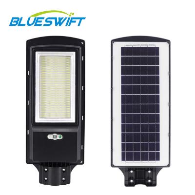 China ROAD outdoor waterproof all in one watt 60 90W led street light price/solar street light price list/solar street light Poles for sale