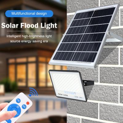 China ROAD BLUESWIFT Most Powerful 100W Rechargeable Solar Led Flood Light for sale