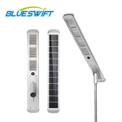 China Aluminum ROAD IP65 30W 60W 90W Integrated Solar Led Street Light for sale