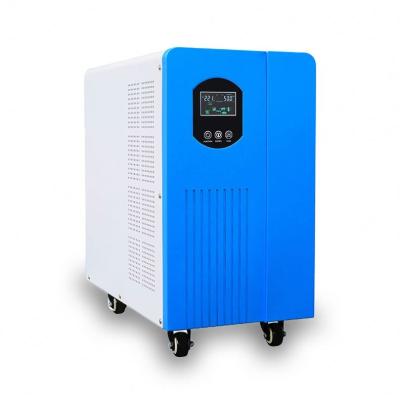 China 1500W 1000W 3000W 5000W Off Grid Solar Inverter Built In Mppt Solar Charger Controller Hybrid Inverter Price 345*170*290~490*260*500 for sale