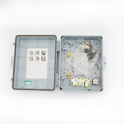 China Hot Selling Outdoor Waterproof FTTH FTTX FTTP Ip65 24c Plastic Box Fiber Optic Distribution Box Waterproof for sale