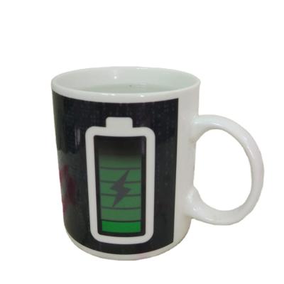 China Viable Hot Sale Color Changing Taza Amazon Mugs Mugs Set Drinking Coffee Mug Ceramic Printing On Mugs Wholesale Ceramic Mugs for sale