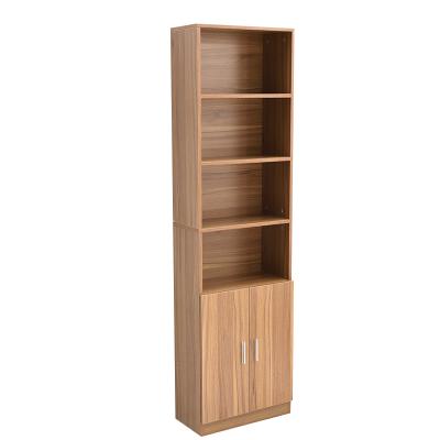 China PANEL Melamine Board Wooden Bookcase Book Shelves for sale