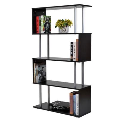 China Eco - Friendly Modern Shelving Unit Display Wood Shelf , Book Cabinet , Bookshelf for sale