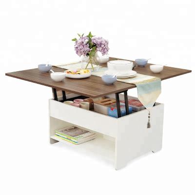 China PANEL Wood Melamine Board Ply Board End Coffee Tea Table for sale