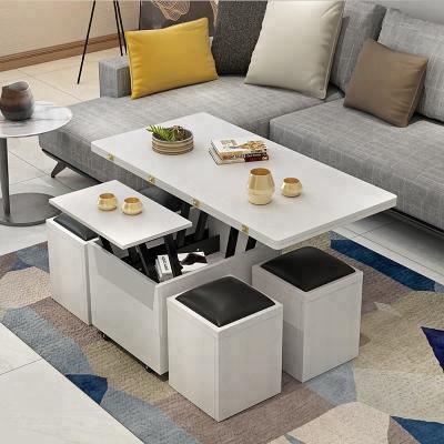 China PANEL living room furniture melamine board wood ply end table coffee table for sale