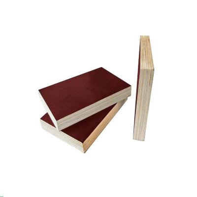 China Modern Cheapest Phenolic Plywood 2mm / 18mm Film Faced Plywood For Construction Building for sale