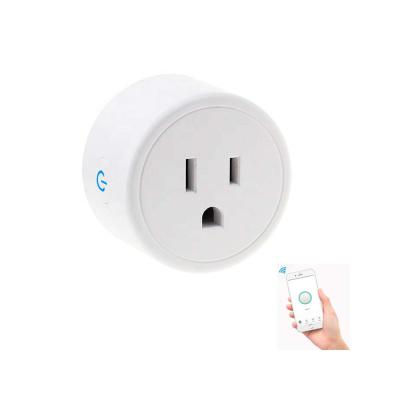 China Residential/Multi-Purpose WiFi US Plug Smart Plug TUYA SMARTLIFE Smart APP Support Amazon Alexa and Google Home PCBA Development OEM ODM Customization for sale