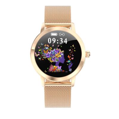 China Build In Jooyo LW10 Instant Women's Style Smart Watch For Women Lady Smart Watch Smart Sport Beautiful For Women Lady for sale