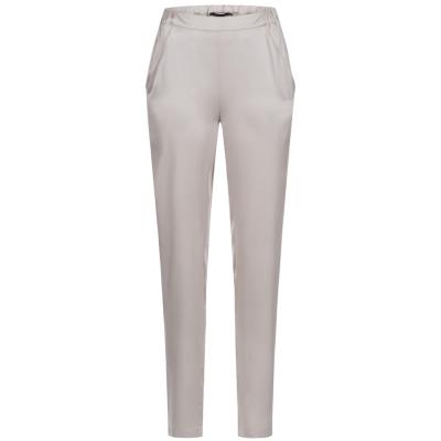 China New Style Anti-Static Satin Silk Stretch Pants For Fashion Women for sale