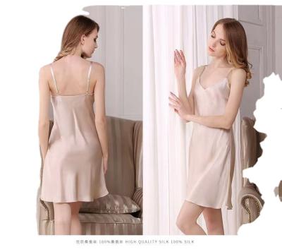 China QUICK DRY Silk Satin Nightwear Sleepwear Women for sale