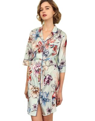 China QUICK DRY luxury silk wholesale satin pajamas silk pajamas for sale