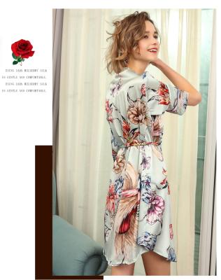 China QUICK DRY pajamas set silk pajamas 100% silk short sleeves silk pajamas for sale