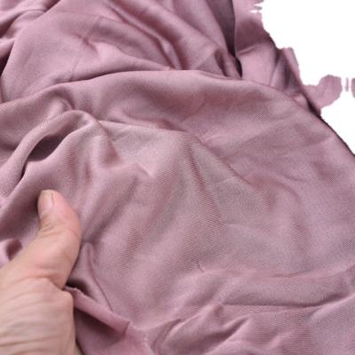 China Organic Silk Jersey Knit Fabric 100% Silk Fabric Custom Silk Fabric For Women's Shirts for sale