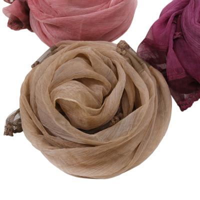 China New Design Chinese Silk Women Square Printing Silk Satin Head Scarf for sale