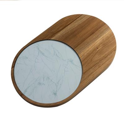 China Wholesale Serving Board Sustainable Marble Unique Cheese Boards Kitchen Bamboo Wood Cutting Boards for sale