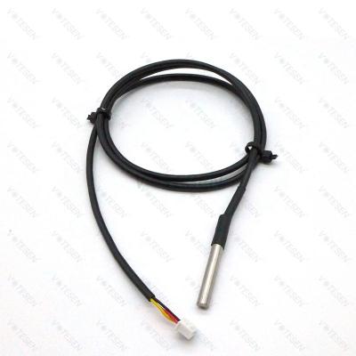 China Waterproof CE ROHS Certified DS18B20 Temperature Sensor Customized for sale