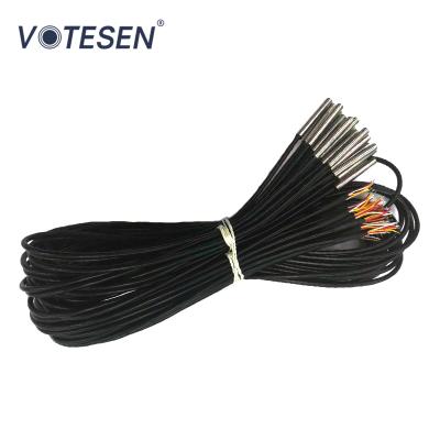 China KTY81-210 Industrial Automation Temperature Sensor Customize Cable Length With Connector for sale