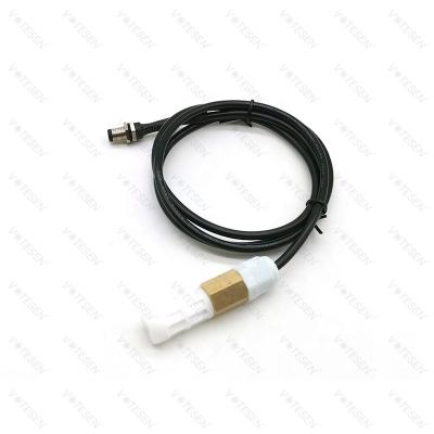 China Temperature And Humidity Sensor Wet Probe Plastic Brass Housing For Greenhouse for sale