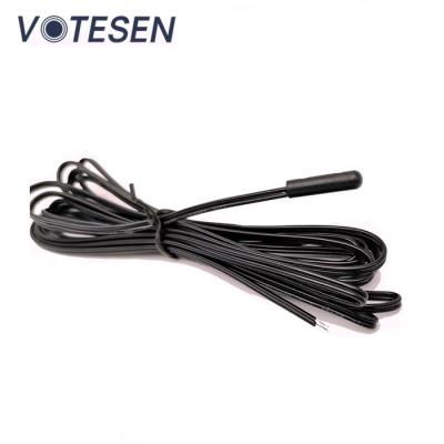 China Waterproof Temperature Sensor Banana Connector PVC Cable Probe NTC 10k Thermistor for sale