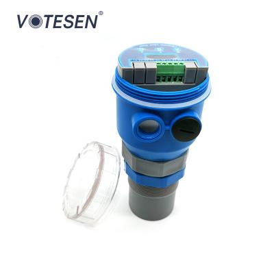 China ABS Non Contact Ultrasonic Level Sensor Easy Read Meter With LCD Display for sale