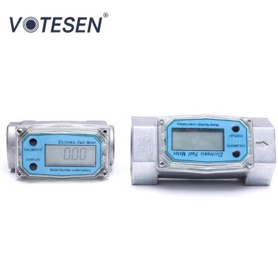 China VTF2011 Aluminum Alloy Fuel Turbine Flow Meter for sale