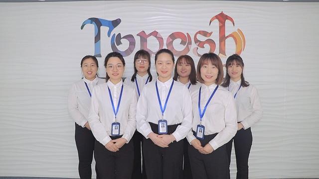 Verified China supplier - Qingdao Toposh International Trading Co., Ltd.