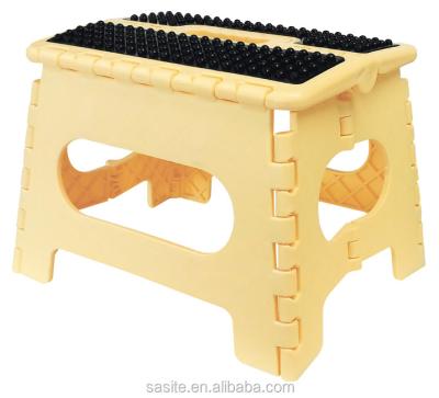 China Stool home & SD-0088 Plastic Ottoman Folding Stool For Massage for sale