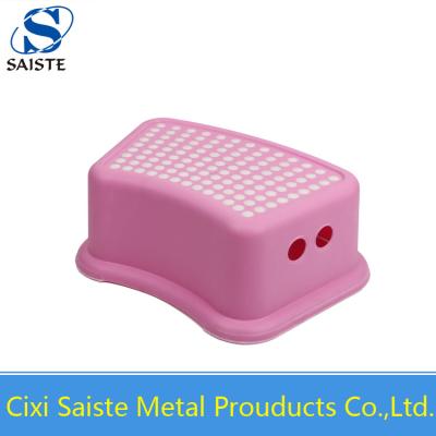 China 2018 Eco-friendly Plastic Bathroom Toilet Stool Kids Step Stool Anti-Slip For Kids for sale