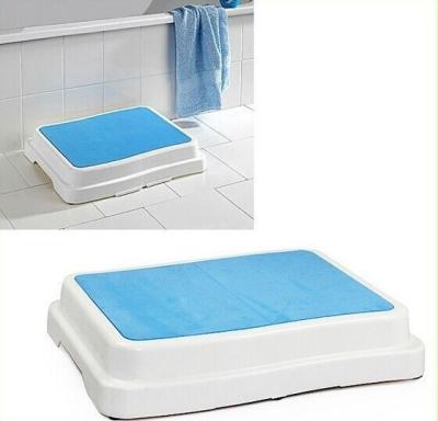 China Modern Bathtub Shower Safety Non Slip Plastic Bath Step Stool for sale