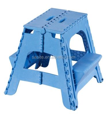 China 2 Step Folding Stool , Easy Living Carry Folding Step Stool for sale