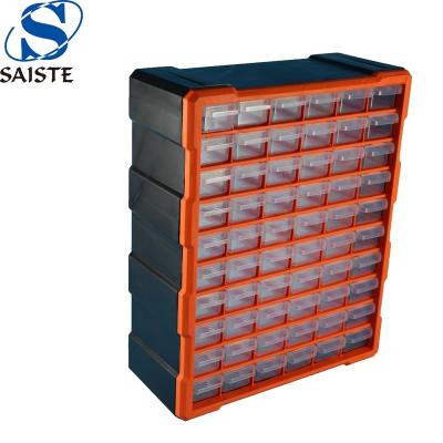 China Suppliers Multi-Function 60 Drawer Storage Parts Tool Cabinet Plastic Stocked Box for sale