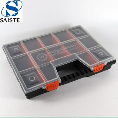 China Factory Price Outdoor / Indoor Household Tool Kit 2.5 Inch Size Portable Storage Plastic Tool Box for sale