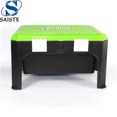 China 11 Inch Height Plastic Portable Garden Storage Tool Stool Portable Fashionable Outdoor / Indoor for sale