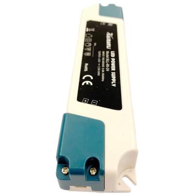 China SLL-60-24 LPV-60-24 Plastic IP67 CV 2.5A Led Power Supply For Led Strip 60W Led Driver 24V Transformer SLL-60-24 for sale