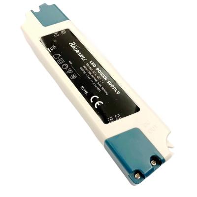 China SLL-60-24  LPV-60-24 24V 2.5A 60W Power Supply Constant Voltage Plastic Case LED Driver SLL-60-24 for sale