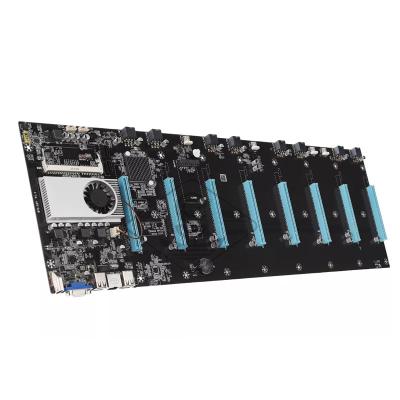 China SP3 Socket CPU Set 8 Video Card Slot Memory Adapter Integrated VGA To Connect Low Power Consumption S37 Motherboard for sale