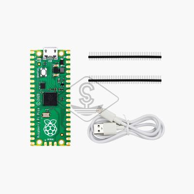 China Raspberry Pi PICO Expansion Board Chip Raspberry Pi PICO Core Kit Development Board Experimental Suite RP2040 Dual-Core CPU Low Power I/O for sale