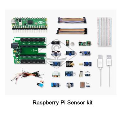 China I/O Suite Expansion Board Dual-Core CPU Low Power RP2040 Chip Raspberry Pi PICO Development Board Raspberry pi PICO Sensor Experimental Kit for sale