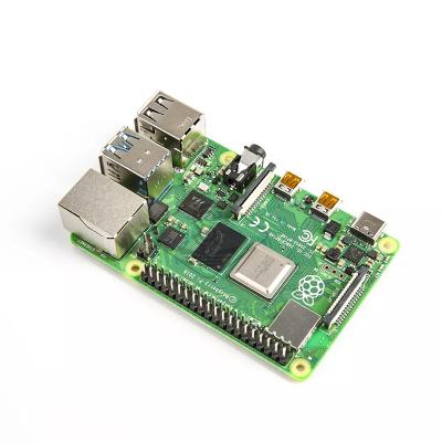 China Original Raspberry pi 4 B programming model radio 1GB/2GB/4GB DDR4 1.5Ghz BCM2711B0 with WiFi for sale