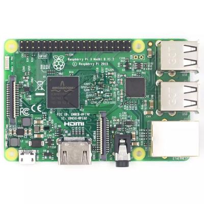 China Raspberry pi 3 B 1GB RAM Quad Core 1.2GHz 64bit WiFi Programming Model CPU for sale