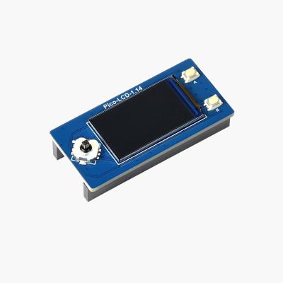 China The Pico-LCD-1.14 Pico 10 axis sensor Raspberry pi Pico interface expansion board Pico RTC programming external expansion board for sale