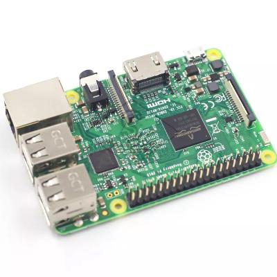 China ARM CPU 64-bit Quad-Core Programming Model B Board 1.4GHz Plus Raspberry pi 3 B+ / Raspberry 3 Models with WiFi BT for sale