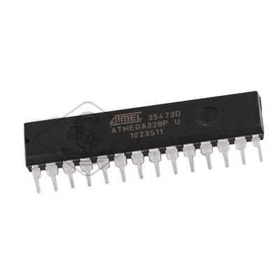 China Original ATMEGA328P-PU PDIP28 MCU IC Chip Electronic Components CPU 32KB (16K X 16) ATMEGA328P SMD ATMEGA 328P-PU atmega328p for sale